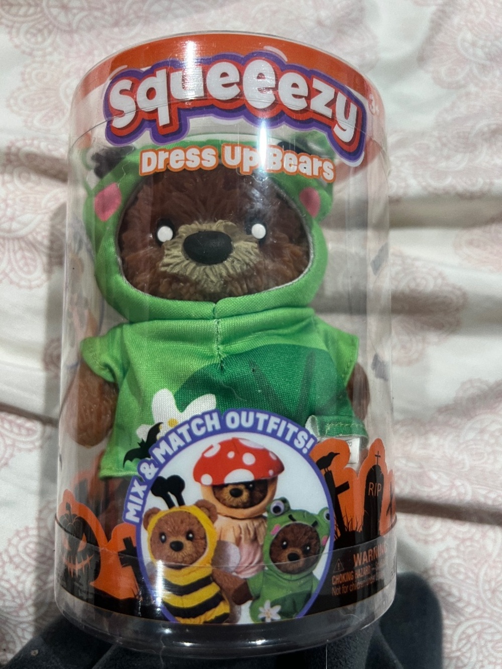 Squeezy bear